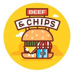 Сто обедов. Роял бургер логотип. Chipped Beef. Grizzly Chips. Роял бургер пицца.